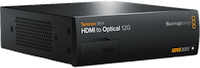 Futon Boutique Teranex Mini - HDMI to Optical 12G