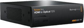 Teranex Mini - HDMI to Optical 12G