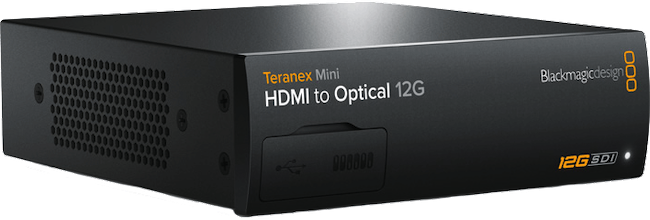 Teranex Mini - HDMI to Optical 12G