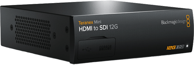 Teranex Mini - HDMI to SDI 12G