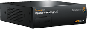 Teranex Mini - Optical to Analog 12G