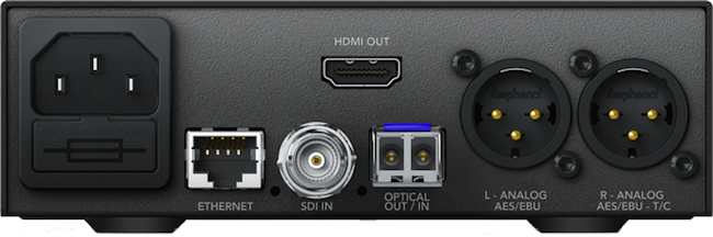 Teranex Mini - Optical to HDMI 12G