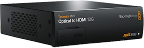 Teranex Mini - Optical to HDMI 12G