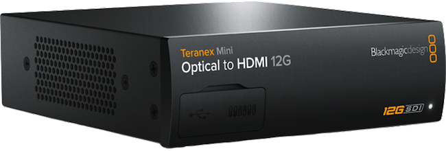 Teranex Mini - Optical to HDMI 12G