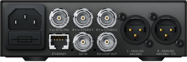 Teranex Mini - SDI to Analog 12G