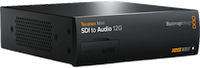 Futon Boutique Teranex Mini - SDI to Audio 12G