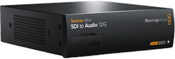 Teranex Mini - SDI to Audio 12G