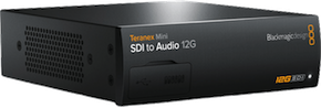 Teranex Mini - SDI to Audio 12G