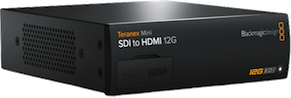 Teranex Mini - SDI to HDMI 12G