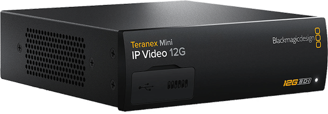 Teranex Mini - IP Vidéo 12G