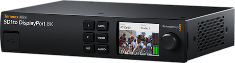 Teranex Mini - SDI to DisplayPort 8K HDR
