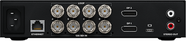 Teranex Mini - SDI to DisplayPort 8K HDR