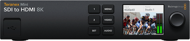 Teranex Mini - SDI to HDMI 8K HDR