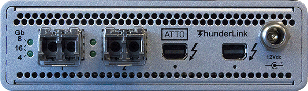 ATTO ThunderLink (TB2) Dual FC 16 Gb/s (SFP+)