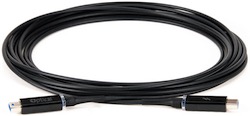 Câble optique Thunderbolt de 30 m (noir)