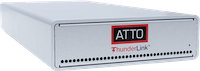 Futon Boutique ATTO ThunderLink (TB3) Dual 25 GbE (SFP28)