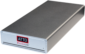 ATTO ThunderLink (TB3) Dual SAS/SATA 12 Gb/s