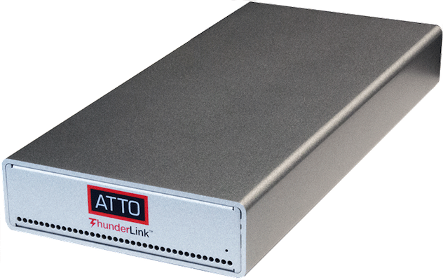 ATTO ThunderLink (TB3) Dual SAS/SATA 12 Gb/s