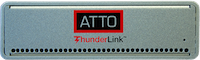Futon Boutique ATTO ThunderLink (TB3) Dual FC 16 Gb/s (SFP+)