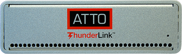ATTO ThunderLink (TB3) Dual FC 16 Gb/s (SFP+)