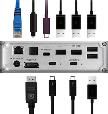 CalDigit TS3 Plus