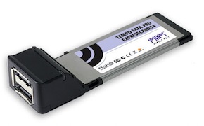 Tempo Pro ExpressCard 34