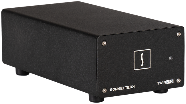 Sonnet Twin25G Thunderbolt chassis