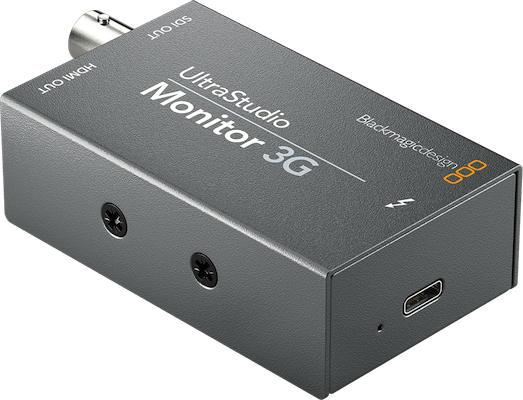 UltraStudio Monitor 3G