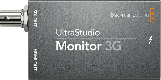 UltraStudio Monitor 3G