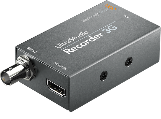UltraStudio Recorder 3G