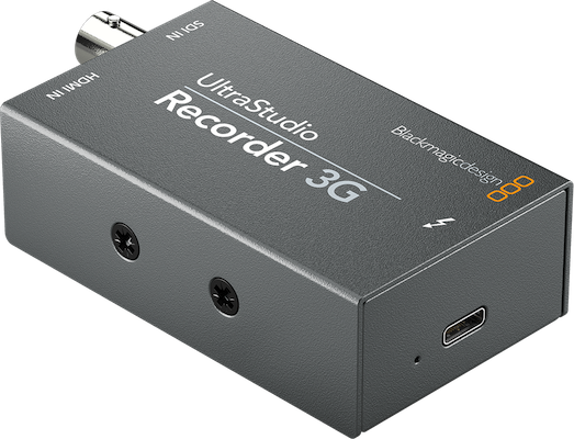 UltraStudio Recorder 3G