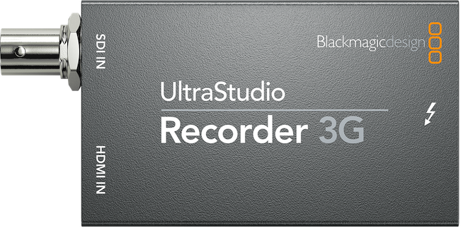 UltraStudio Recorder 3G