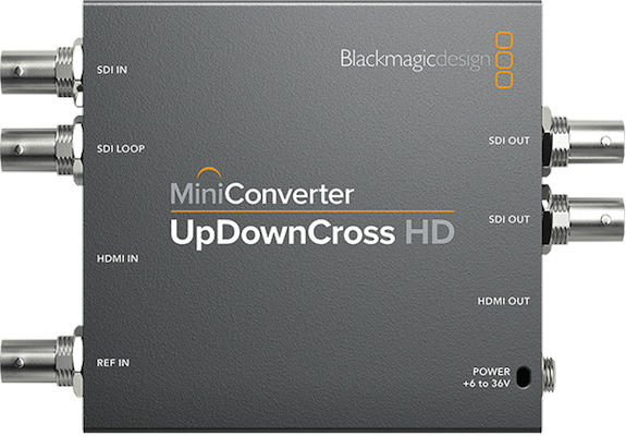 BMD Mini Converter - UpDownCross HD