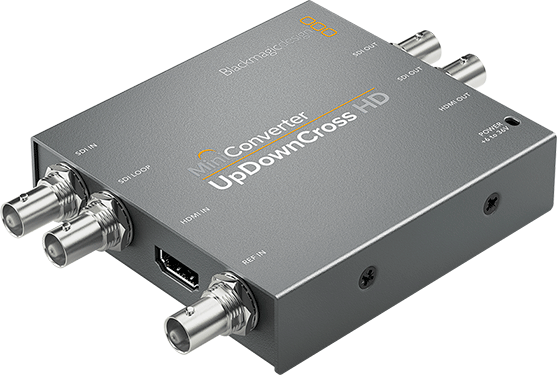 BMD Mini Converter - UpDownCross HD