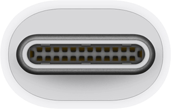 Adaptateur Thunderbolt 3 (USB-C) vers Thunderbolt 2 - Câbles et adaptateurs  USB-C