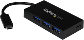 Startech HUB USB-C vers USB 4 ports