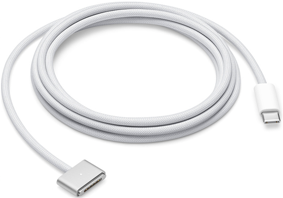 Câble USB-C vers MagSafe 3 (2 m) - Accessoires MacBook Pro