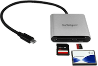 Futon Boutique Startech Lecteur cartes mémoires USB-C