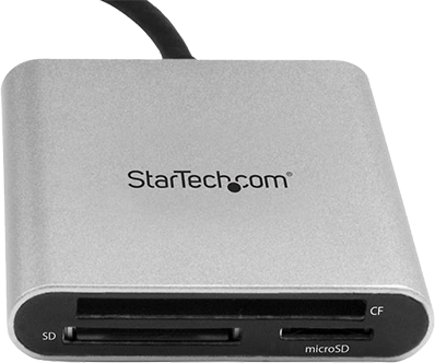 Startech Lecteur cartes mémoires USB-C - Lecteurs de cartes mémoires