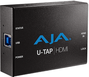 AJA U-Tap HDMI