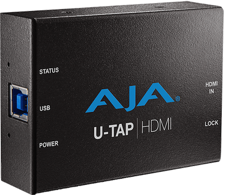 AJA U-Tap HDMI