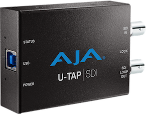 AJA U-Tap SDI