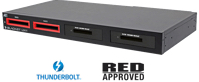 Futon Boutique Blackjet UX-1R Thunderbolt 3 RED Edition