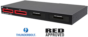 Blackjet UX-1R Thunderbolt 3 RED Edition