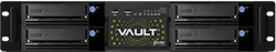 GB Labs VAULT LTO8 with 1 Drive and Dual 10/40Gbe ports