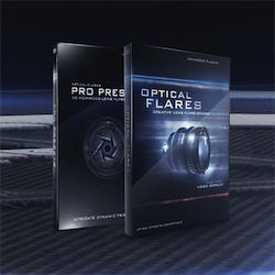 VCP Optical Flares Bundle (inclus ProPresets 1)