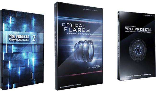 VCP Pro Optical Flares Bundle (inclus ProPresets 1 et 2)