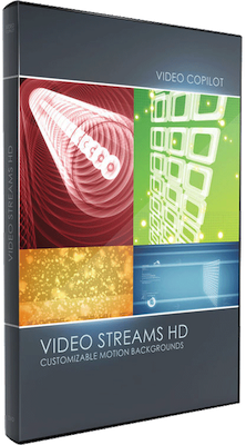 VCP Video Streams HD (pour After Effects)