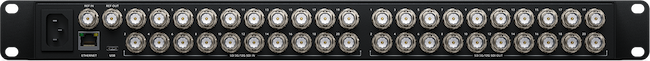 Blackmagic Videohub 20x20 12G (zero latency)