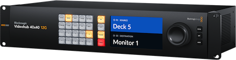 Blackmagic Videohub 40x40 12G (zero latency)
